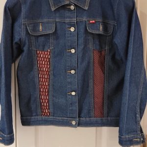 Jean jacket "Rapture"