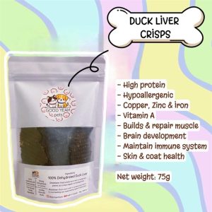 Duck Liver Crisps