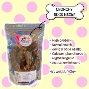Cronchy Duck Necks