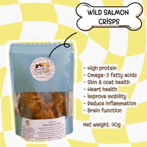 Wild Salmon Crisps