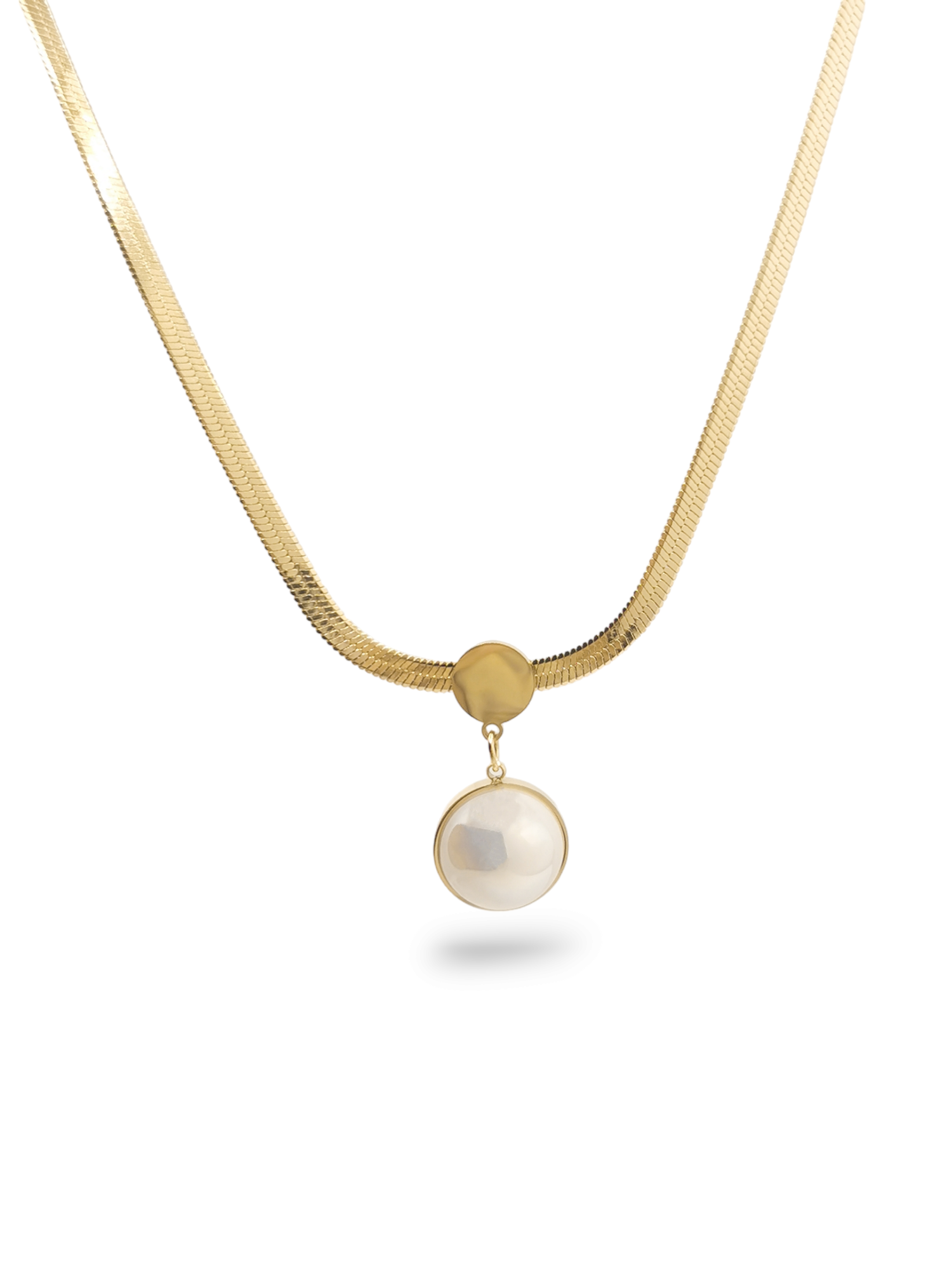 April Pearl Necklace Pearl Necklace