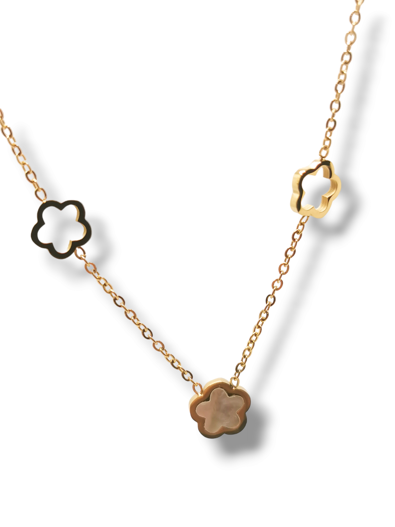 Fleur Necklace Flower necklace