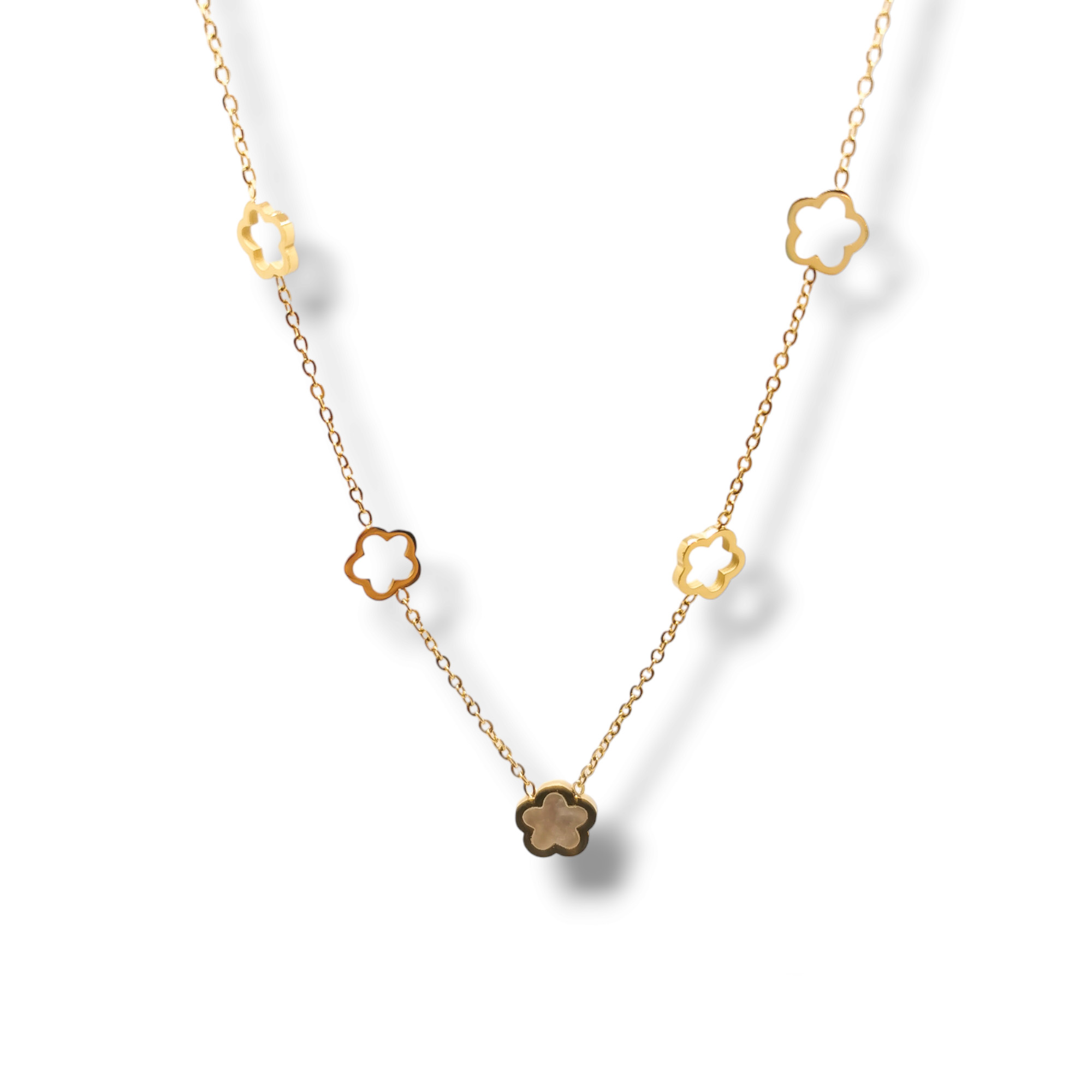 Fleur Necklace Flower Necklace