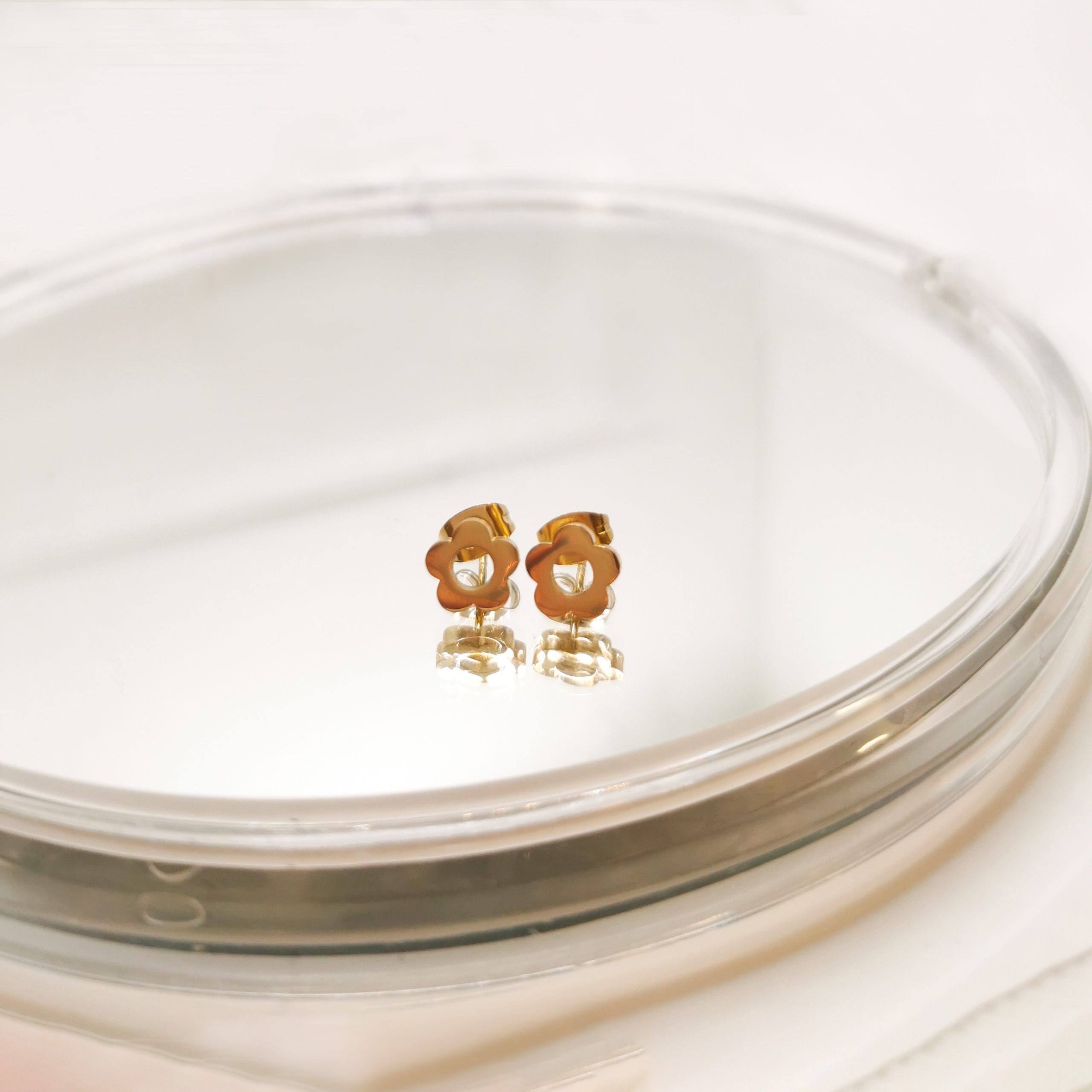 Blossom Stud Earrings Flower Stud Earrings