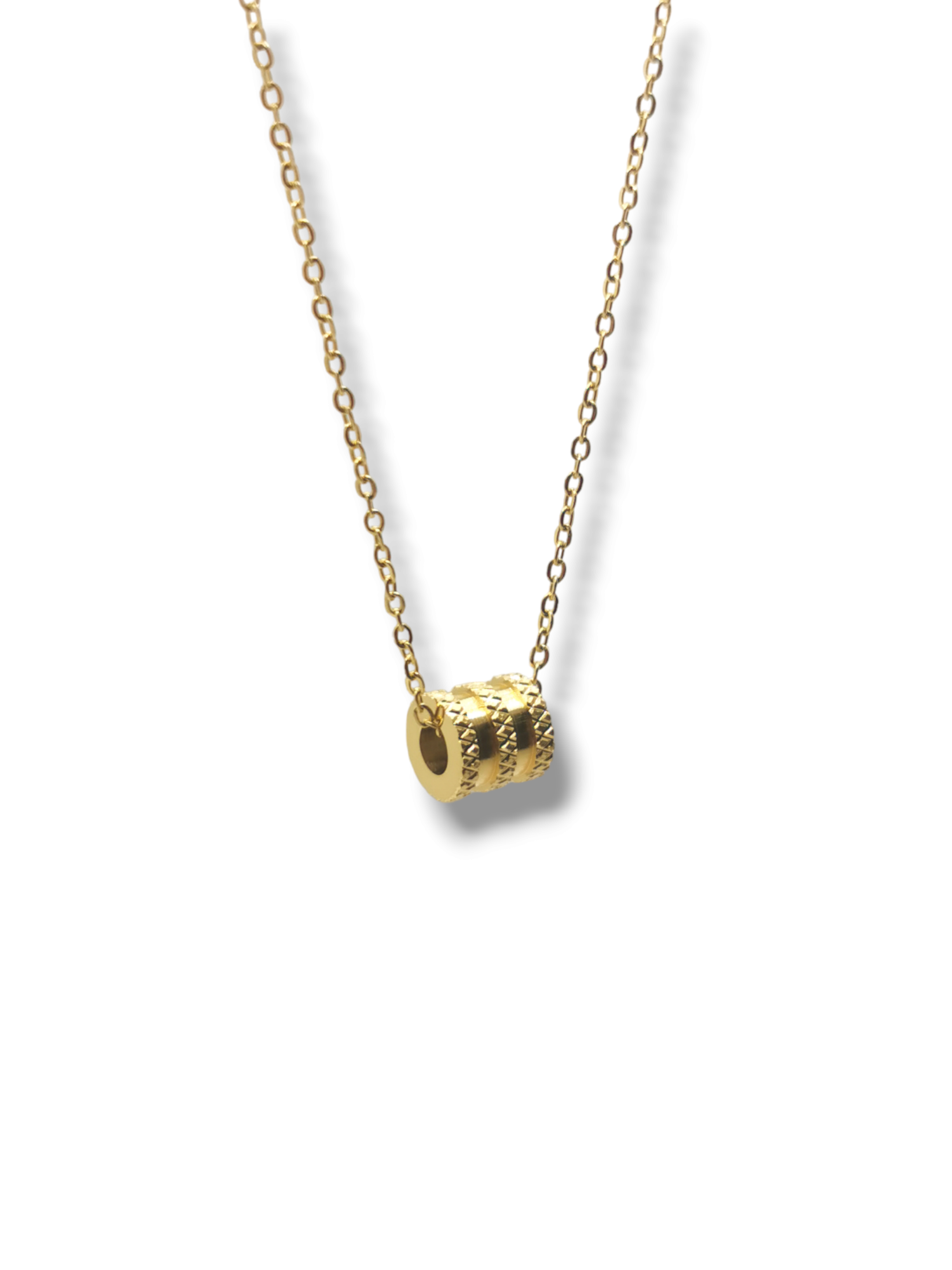 Liley roll necklace