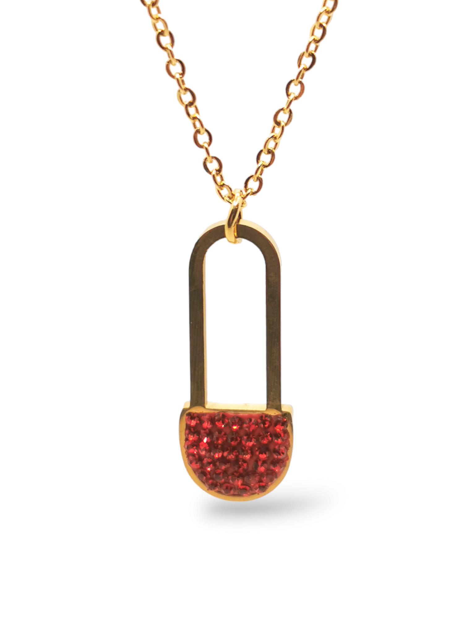 Locked in Love Necklace
