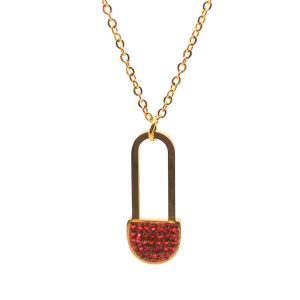 Locked in Love Necklace