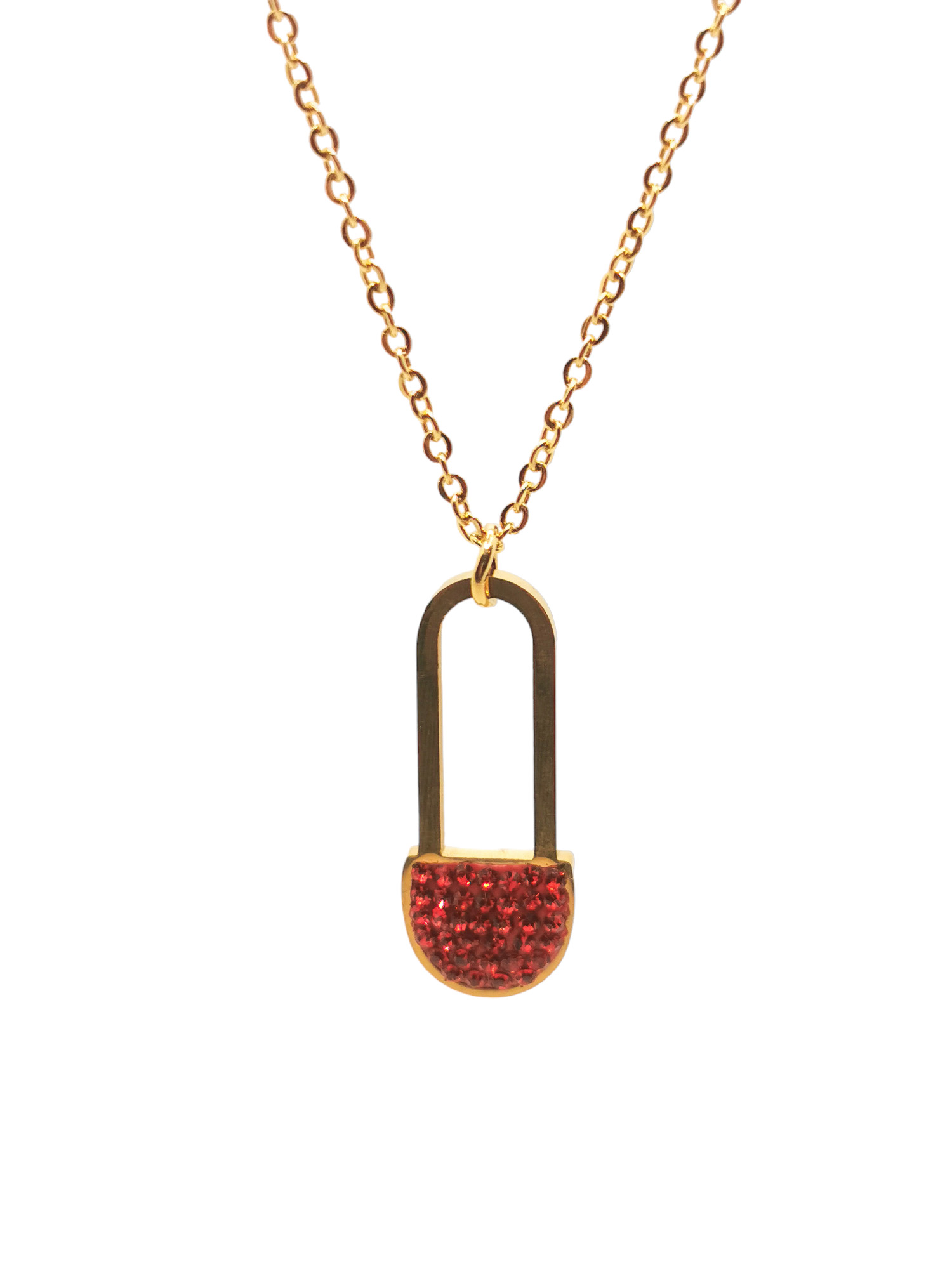 Locked in Love Necklace