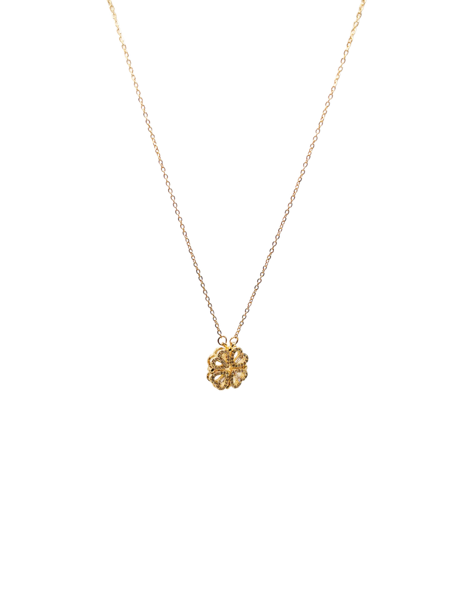 Love signature_dainty chain necklace