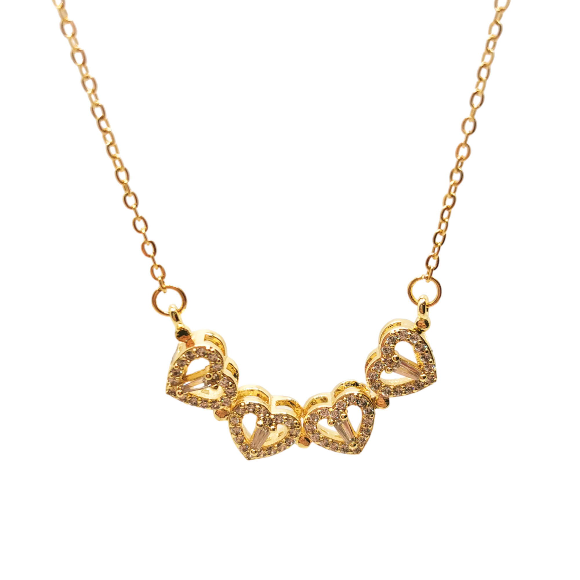 Love signature necklace Heart Necklace