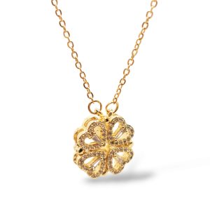 Love signature necklace