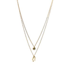 Open Heart Necklace