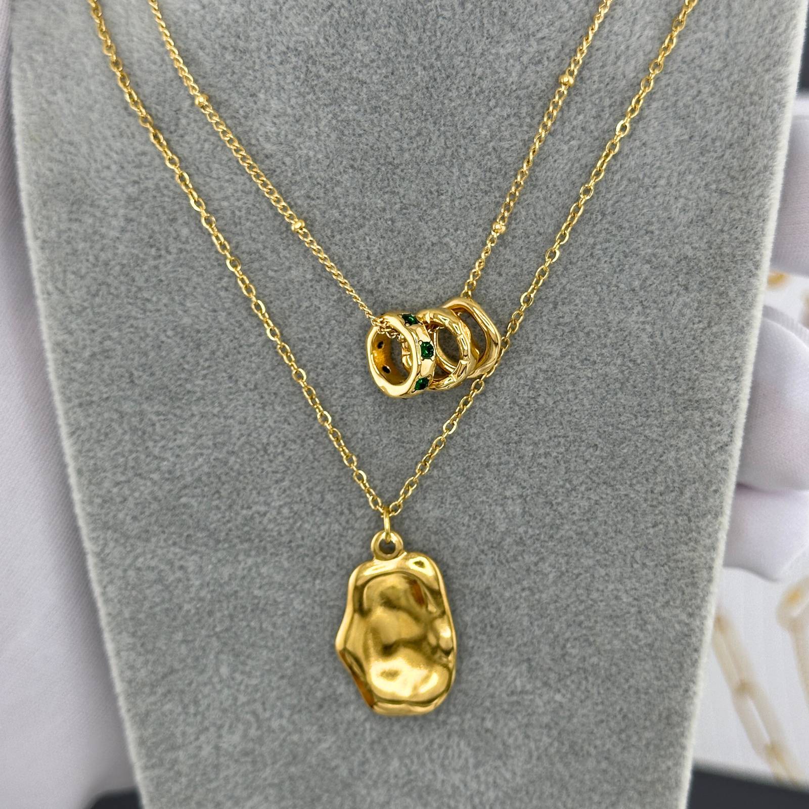 1231720538639668d560f6f7c8 Ayia Geometric Necklace
