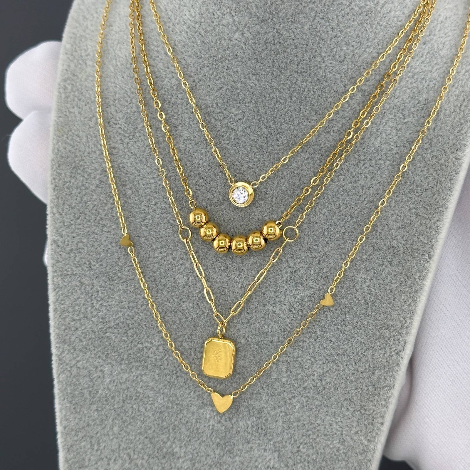 21717236663665af3b737c8d Crystal Necklace