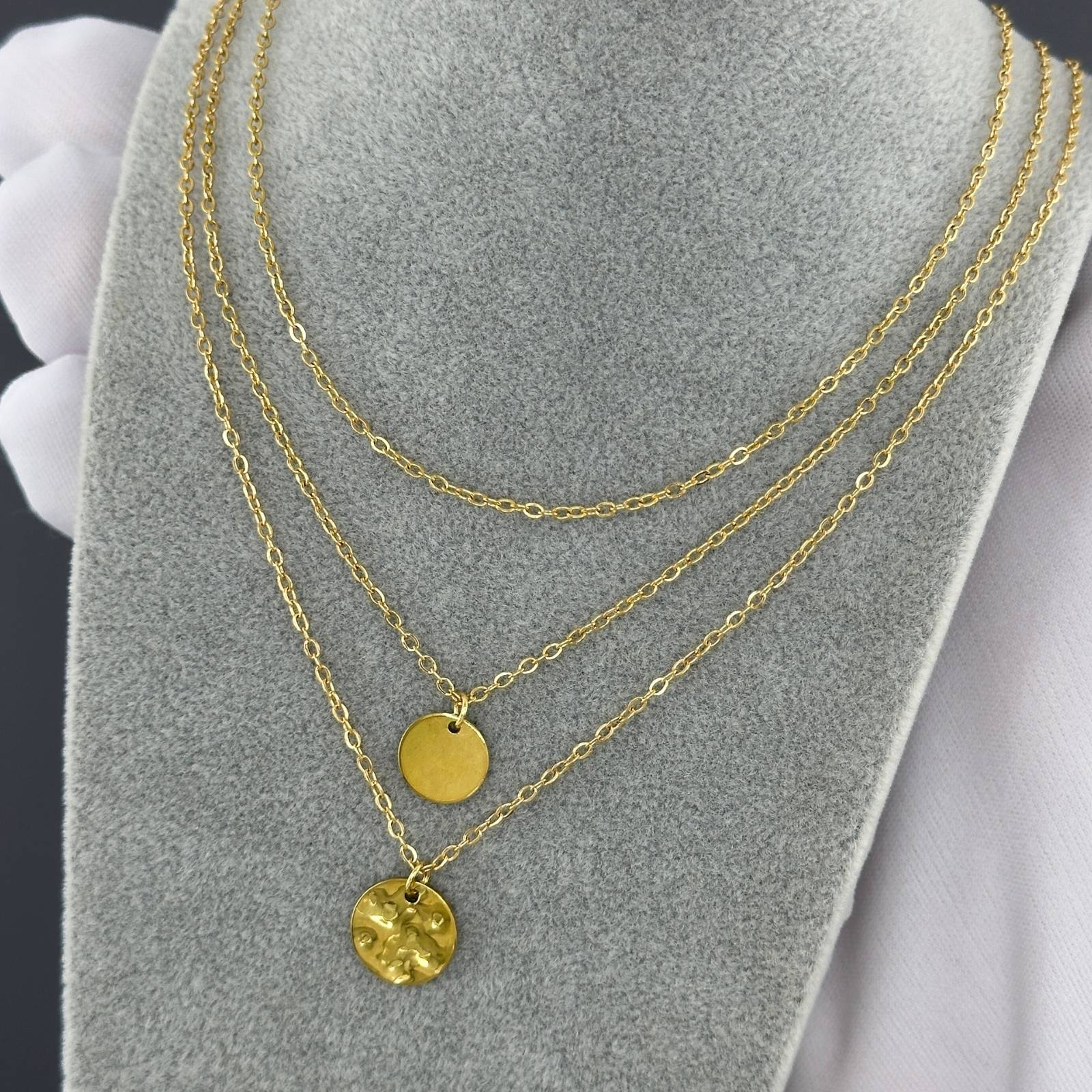 62 Essence Layered Necklace