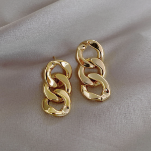 Aviva Chain Link Earrings