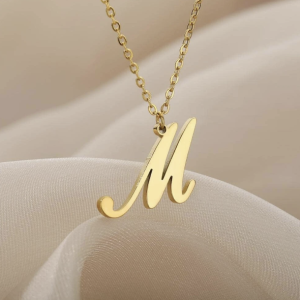 Jayla Initial Necklace