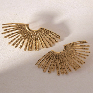 Kailanni Fan Earrings