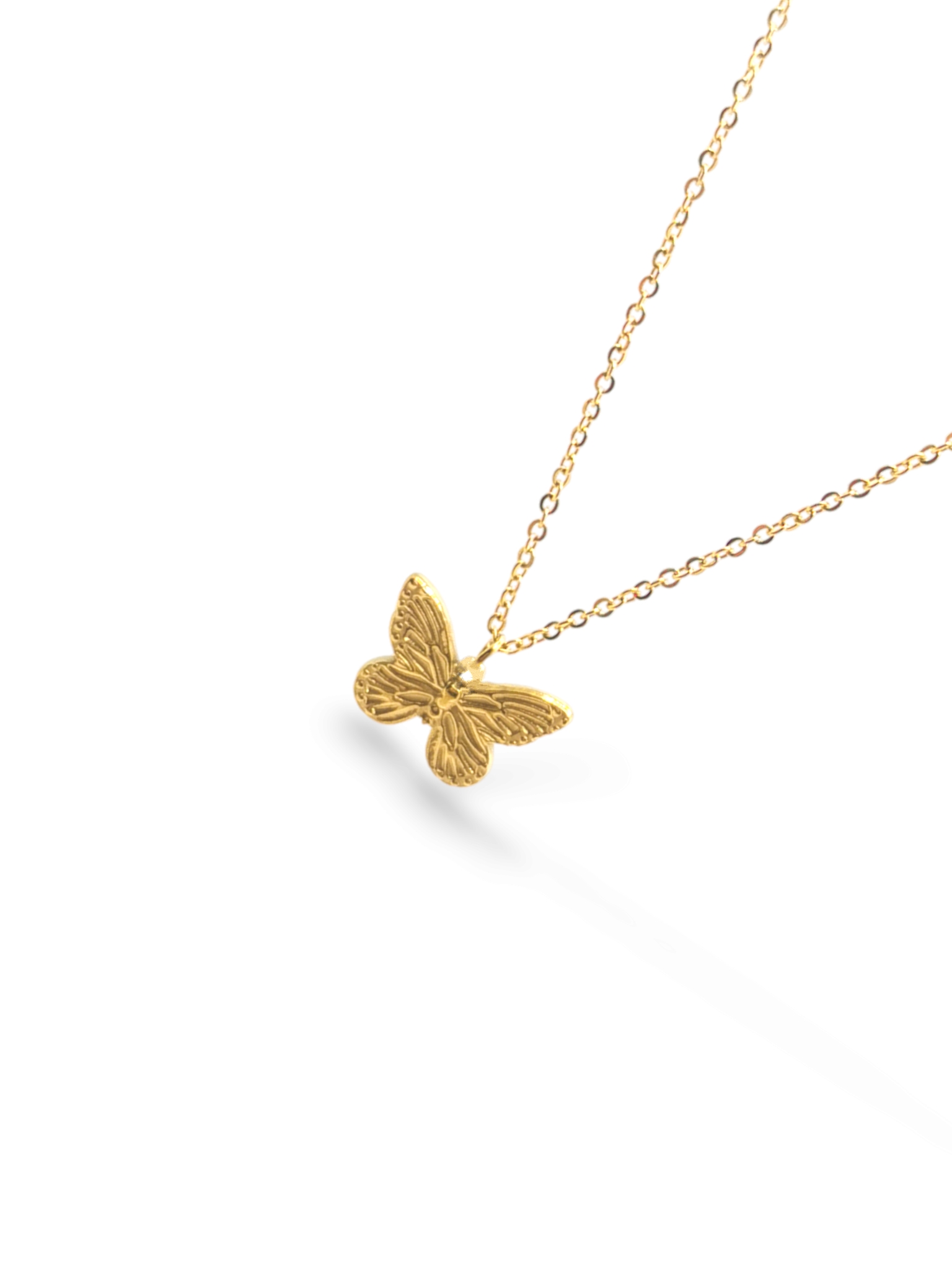 Ella Juliette Butterfly (2) Butterfly Necklace from Jedazzle Jewelry