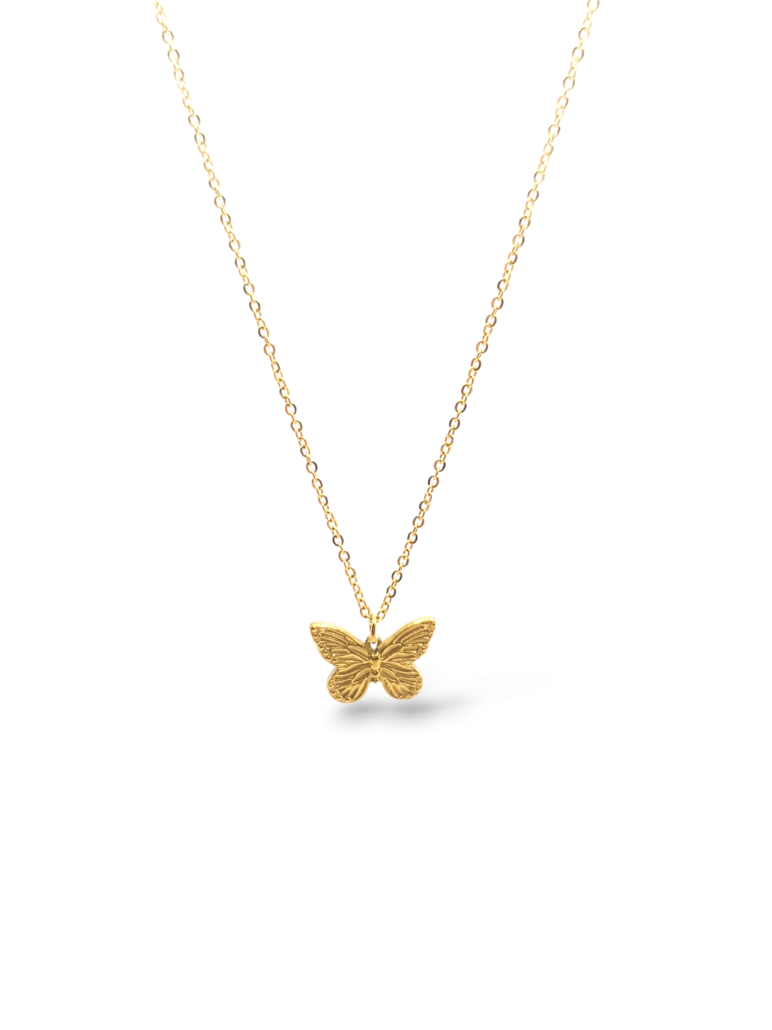 Ella Juliette Butterfly Butterfly Necklace from Jedazzle Jewelry