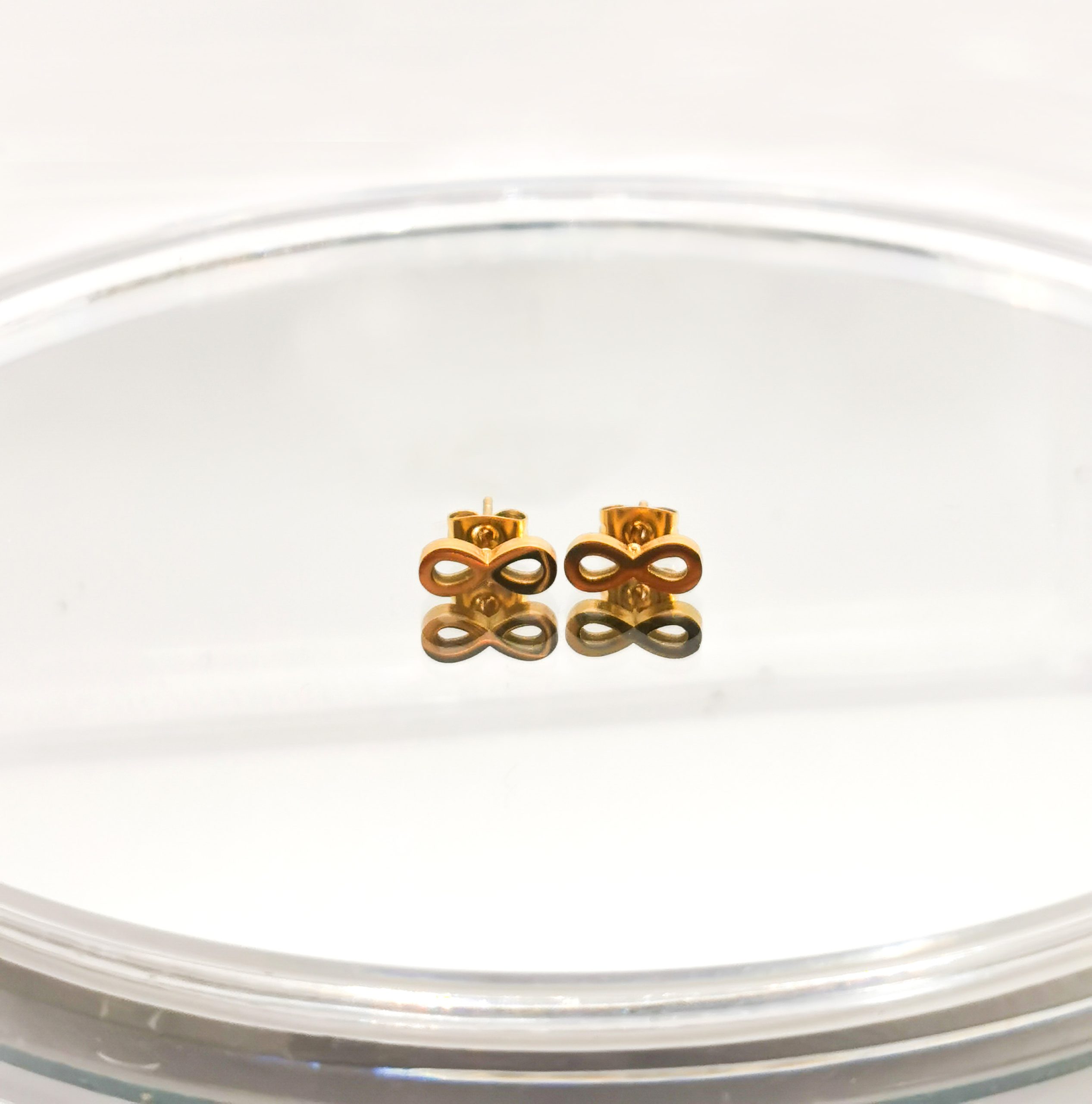infinity stud earrings Infinity Stud Earrings